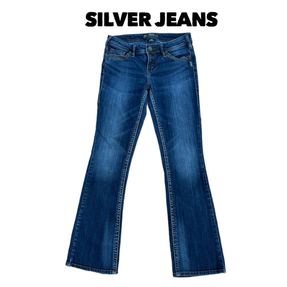 Silver Jeans Aiko Bootcut Jeans Size 27